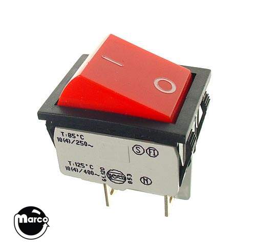 Switch - rocker on/off USE 180-5001-03