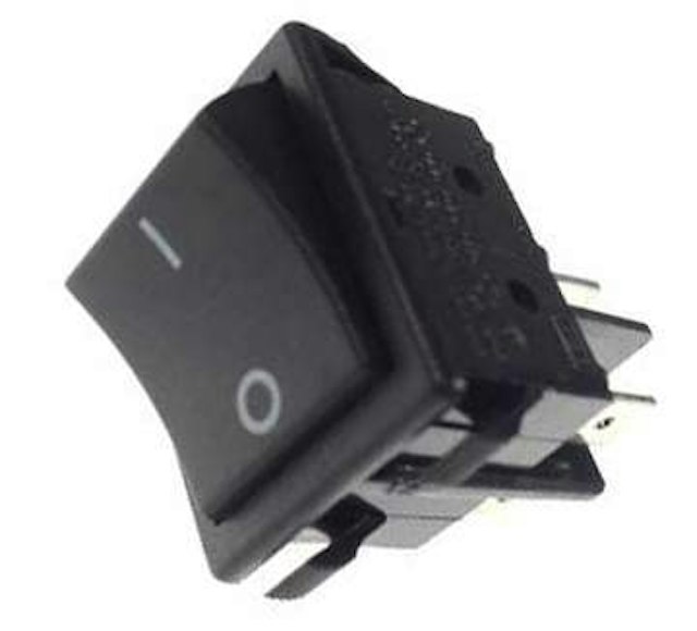 Switch - rocker on/off 180-5001-00 5642-13935-00