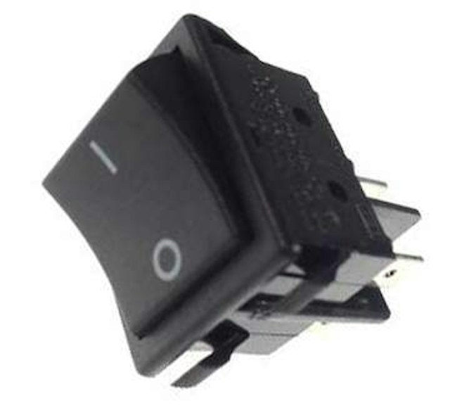 Switch - rocker on/off 180-5001-00 5642-13935-00