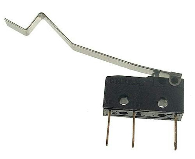 Subminiature switch & lever actuator Data East