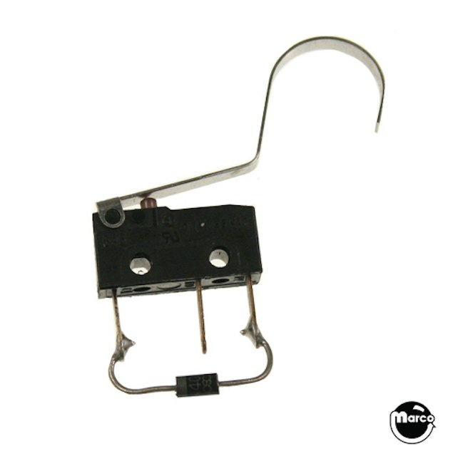 Subminiature switch & lever actuator