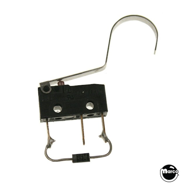 Subminiature switch & lever actuator