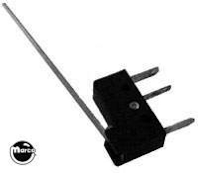 Subminiature switch & lever actuator 1.5 inch