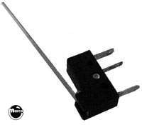 Subminiature switch & lever actuator 1.75 inch