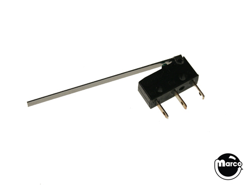 Subminiature switch & lever actuator 2.125 inch