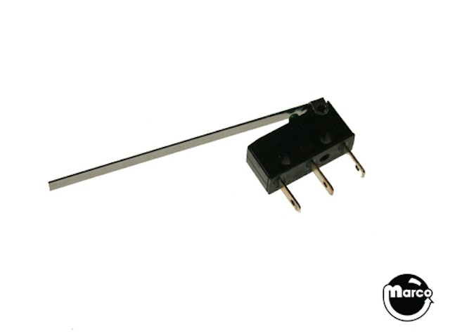 Subminiature switch & lever actuator 2.125 inch