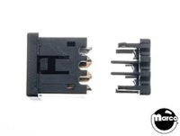 AC power service outlet snap-in 3 prong Stern