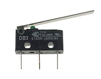 Subminiature switch & lever actuator 1.25 inch