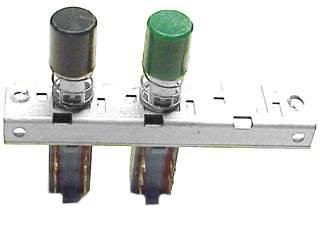 Service switch 2 button switch set