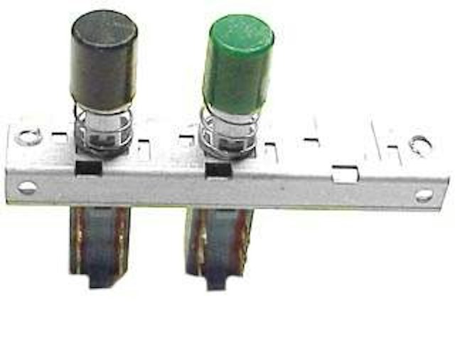 Service switch 2 button switch set