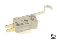 Microswitch - lever with hook
