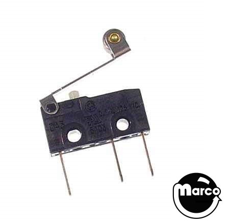 Switch - subminiature with roller USE 180-5119-02