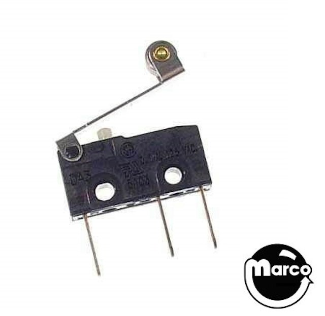 Switch - subminiature with roller USE 180-5119-02