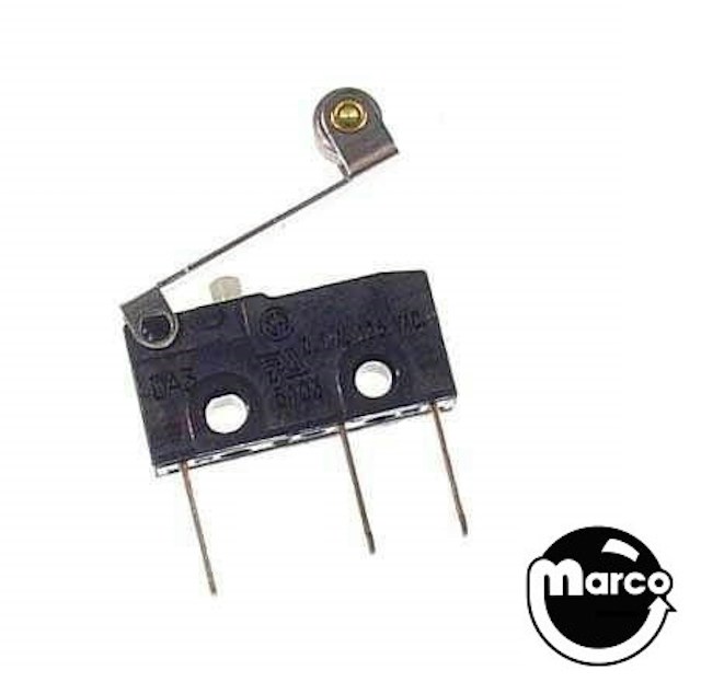 Switch - subminiature with roller USE 180-5119-02