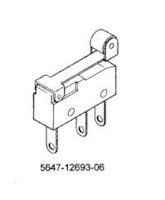 Switch - subminiature with roller