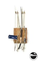 Switch - leaf dual  contact assembly