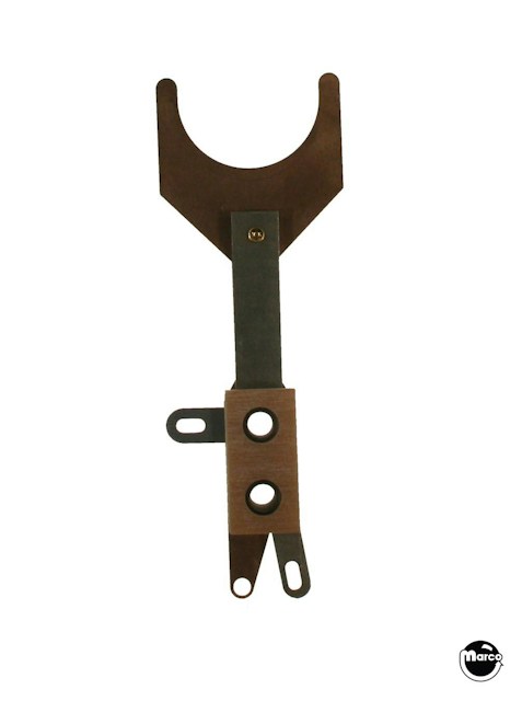 Leaf switch VUK fork actuator