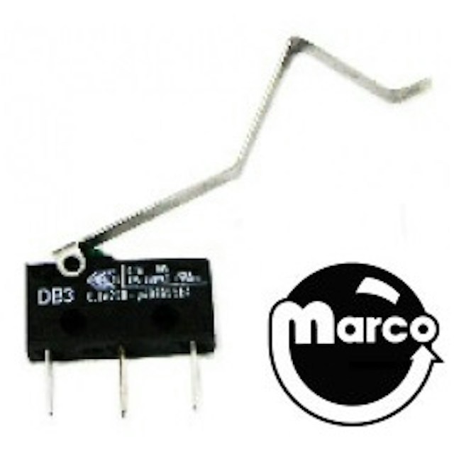 Microswitch - ramp & high scoop 500-5442-01