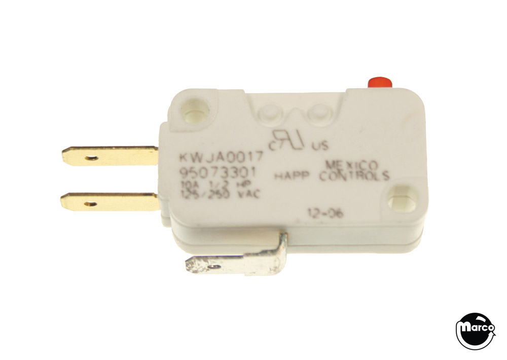 Miniatur Snap Action Microswitch with no Actuator
