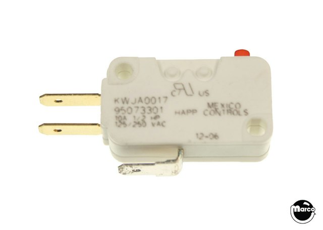 Miniatur Snap Action Microswitch with no Actuator