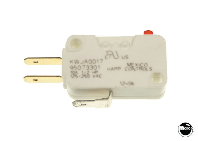 Miniatur Snap Action Microswitch with no Actuator