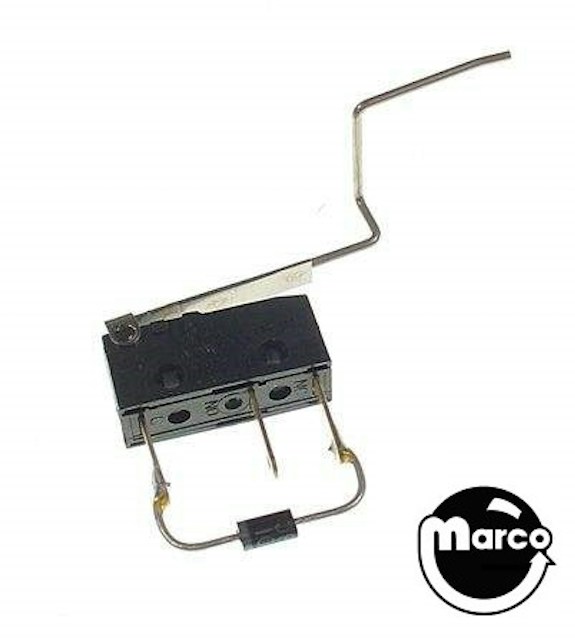Switch - subminiature VUK with diode 180-5064-01 112-5001-00