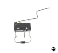 Switch - subminiature with actuator