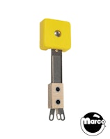 Target switch - 3D square sub yellow opaque