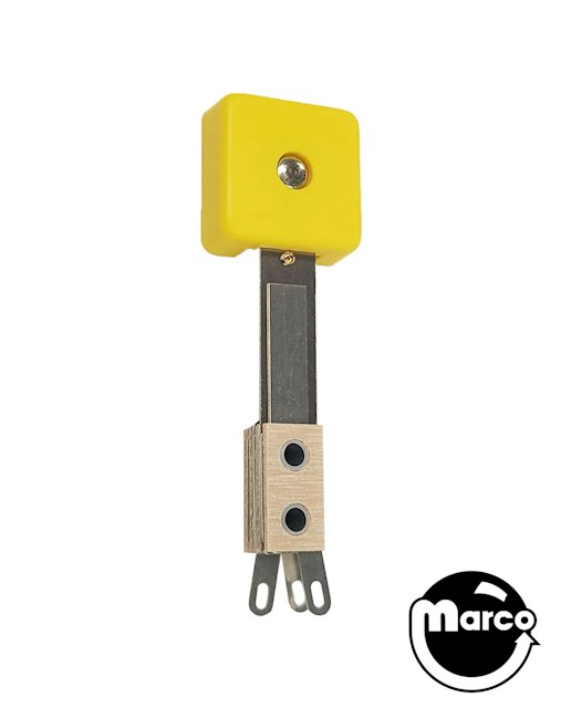 Target switch - 3D square sub yellow opaque
