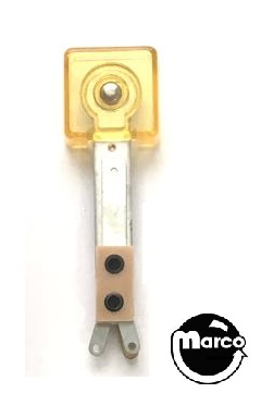 Target switch assembly 3D square sub yellow trans 500-5640-16
