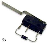 Switch - subminiature lever actuator