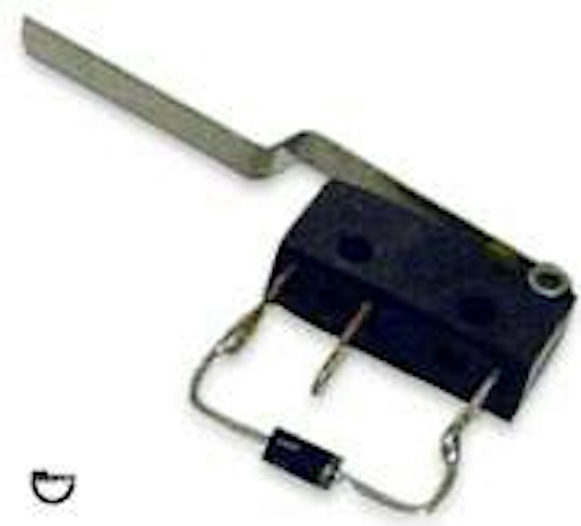 Switch - subminiature lever actuator