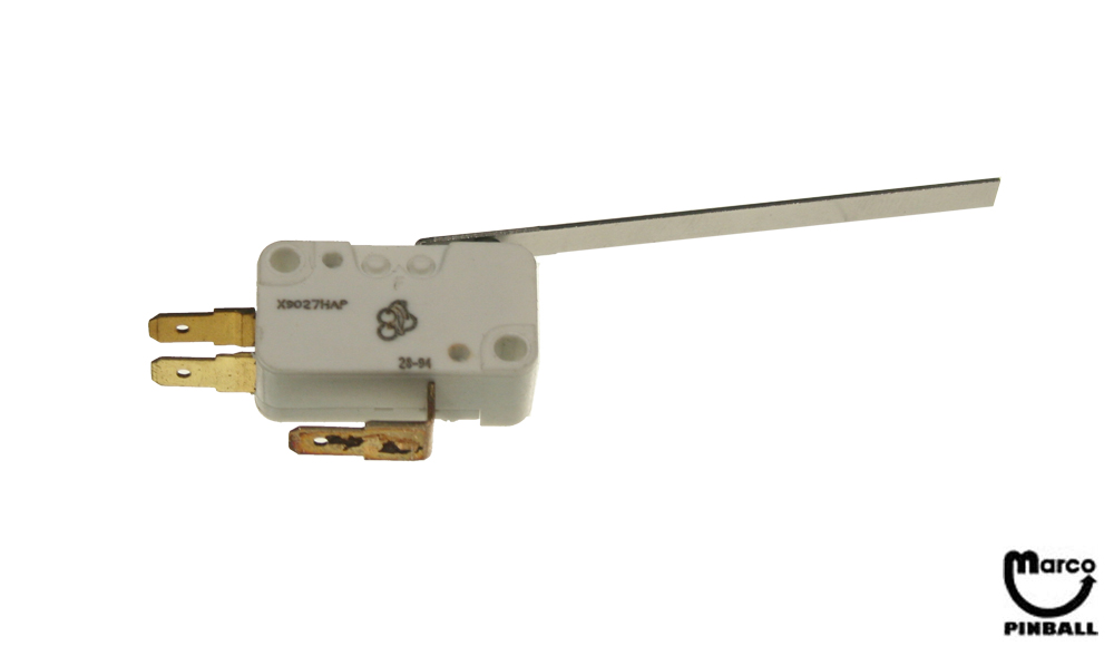 Switch - miniature with flat actuator E21-50H