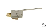 Switch - miniature with flat actuator