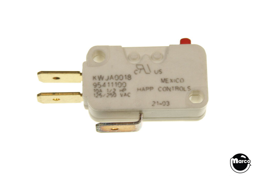Miniatur Snap Action Microswitch with no Actuator