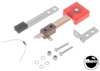 Target switch assembly 3D square red