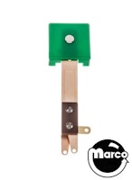 Target switch Data East 3D green square