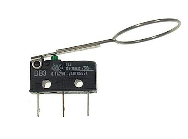 Switch - sub-miniature wire loop