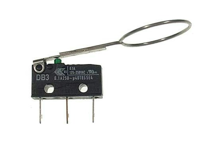 Switch - sub-miniature wire loop
