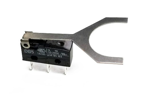 Switch - sub-miniature with Y lever