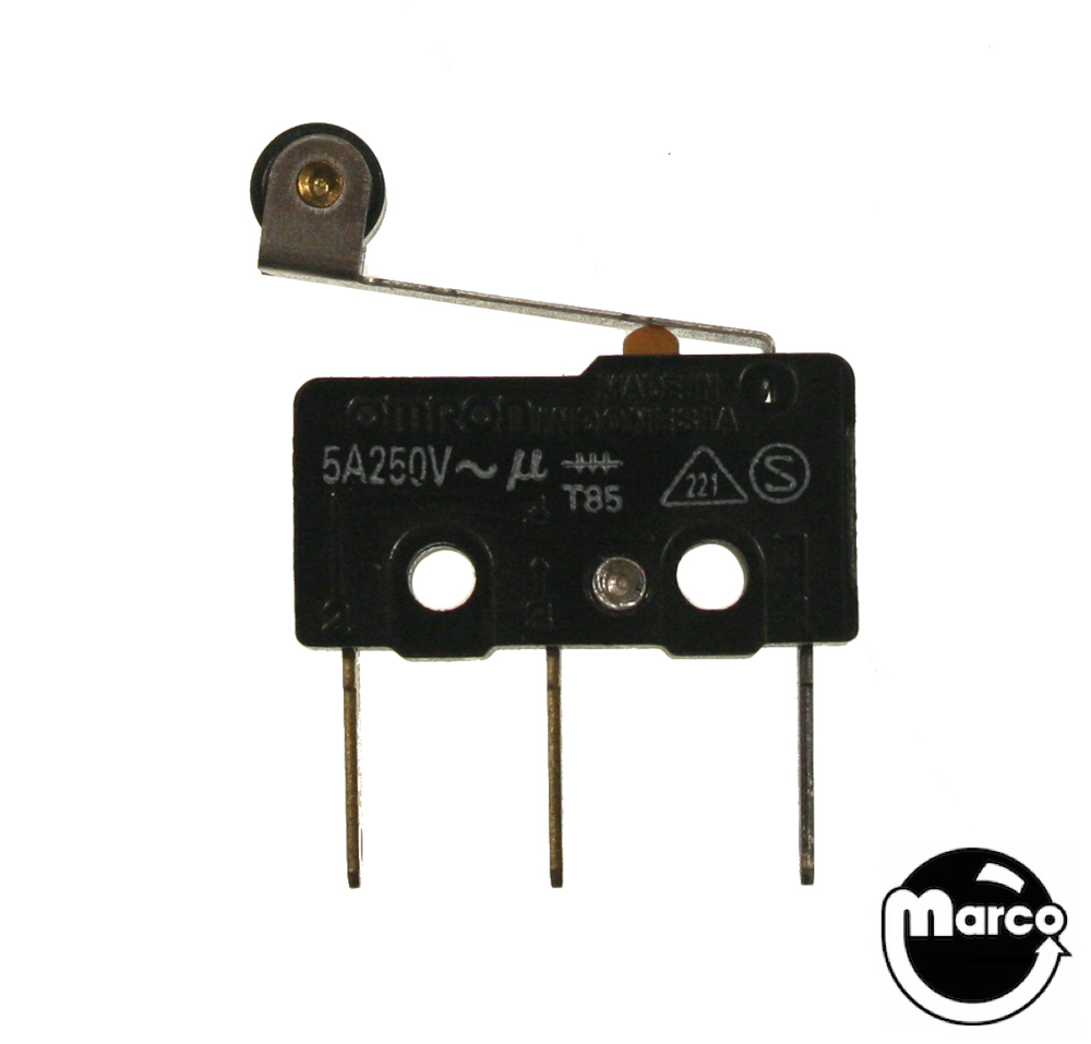 Switch - micro roller actuator SS5GL2FT