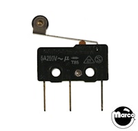 Switch - micro roller actuator