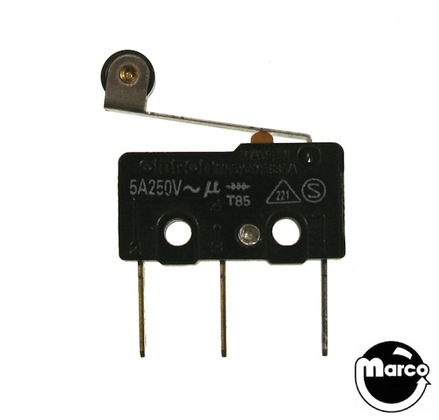 Switch - micro roller actuator SS5GL2FT