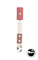 Switch - narrow 3D red with diode