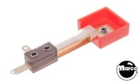 Target switch assembly 3D square red