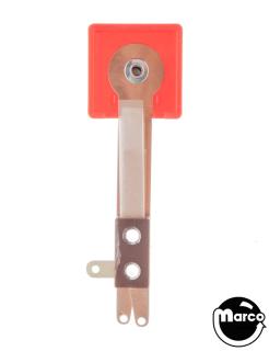 Target switch assembly 3D square red