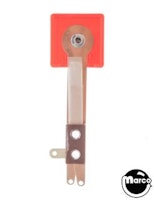 Target switch assembly 3D square red