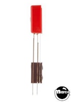 Target switch assembly 3D square red