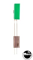 Target switch Data East 3D green square