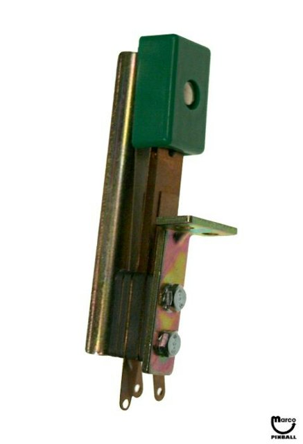 Target switch - 3D narrow green USE 515-5930-04